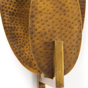 Mercana Clarence Wall Sconce – Modern Elegance with Vintage Texture for Stylish Ambient Illumination 68776