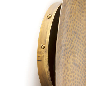 Mercana Clarence Wall Sconce – Modern Elegance with Vintage Texture for Stylish Ambient Illumination 68776