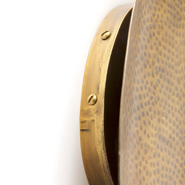 Mercana Clarence Wall Sconce – Modern Elegance with Vintage Texture for Stylish Ambient Illumination 68776