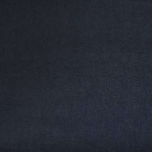 Mercana Brooks Three-Seater Sofa: Elegant Cream Upholstery with Sturdy Wood Legs for Cozy Living Spaces Blue Fabric | Brown Wood 69621