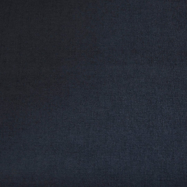 Mercana Brooks Three-Seater Sofa: Elegant Cream Upholstery with Sturdy Wood Legs for Cozy Living Spaces Blue Fabric | Brown Wood 69621