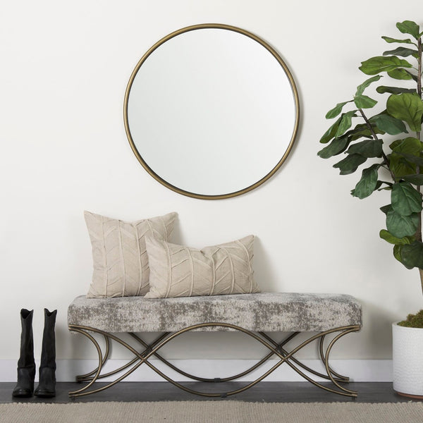 Mercana Ivivva Textured Decorative Pillow Cover for Modern Living Spaces - Versatile Neutral Accent Piece Beige Fabric | 20L x 20W 69429