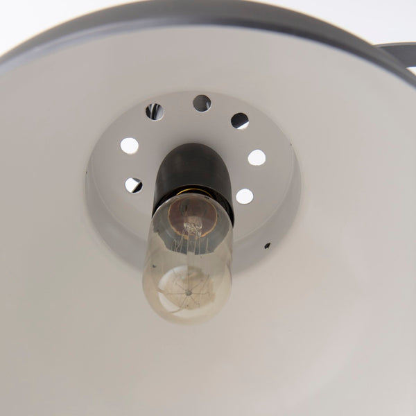 Mercana Leighton Pendant Light - Striking Spherical Design in Antiqued Gold for Modern Farmhouse Glamour Black Metal | Glass Globe 65463