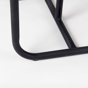 Mercana Kyra C-Shaped End Table with Sleek Design, Premium Materials, and Versatile Functionality for Modern Living 69212