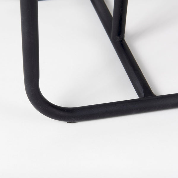 Mercana Kyra C-Shaped End Table with Sleek Design, Premium Materials, and Versatile Functionality for Modern Living 69212