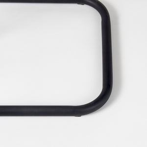 Mercana Kyra C-Shaped End Table with Sleek Design, Premium Materials, and Versatile Functionality for Modern Living 69212