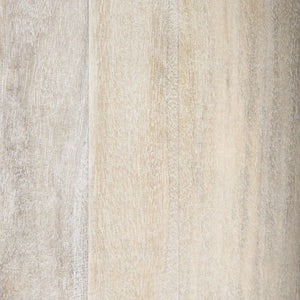 Mercana Arelius Accent Cabinet with Glass Doors & Removable Shelf – Stylish Storage for Any Space White Wood | Gold Metal 69292