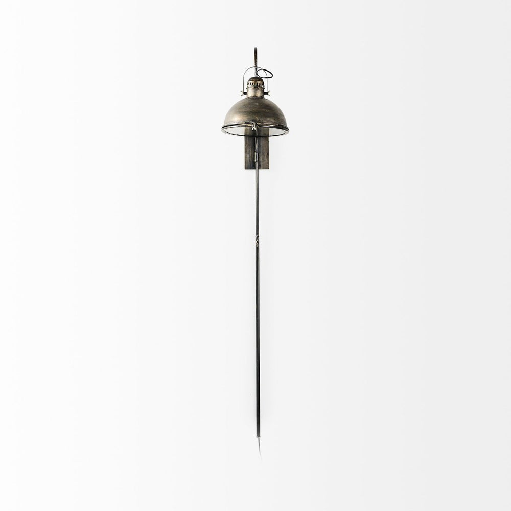 Mercana Tazb Stylish Conical Shade Wall Sconce - Illuminate Your Space with Modern Industrial Charm and Durability 69382