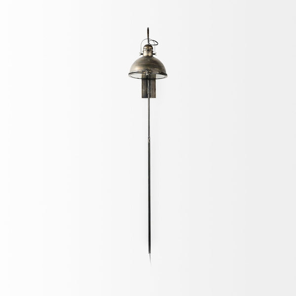 Mercana Tazb Stylish Conical Shade Wall Sconce - Illuminate Your Space with Modern Industrial Charm and Durability 69382