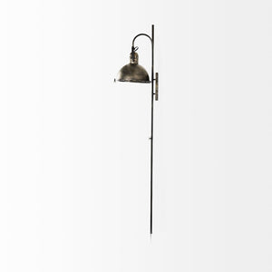 Mercana Tazb Stylish Conical Shade Wall Sconce - Illuminate Your Space with Modern Industrial Charm and Durability 69382