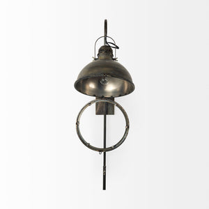 Mercana Tazb Stylish Conical Shade Wall Sconce - Illuminate Your Space with Modern Industrial Charm and Durability 69382