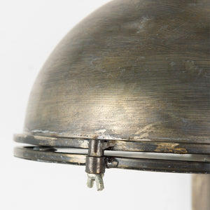 Mercana Tazb Stylish Conical Shade Wall Sconce - Illuminate Your Space with Modern Industrial Charm and Durability 69382