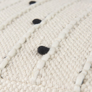 Mercana Amaira Handcrafted Modern Cube Pouf – Stylish Accent for Versatile Seating & Home Decor Solutions 69506