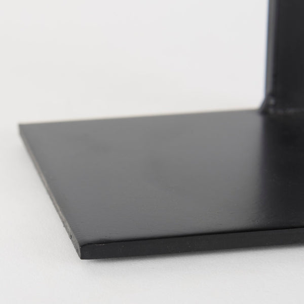 Mercana Taxz Rustic Industrial Metal Hanging Table Clock – Modern Farmhouse Décor with Easy Readability 63025