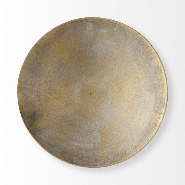 Mercana Chadwick Decorative Bowl with Webbed Feet - Modern Metal Accent for Stylish Home Decor Display 67219