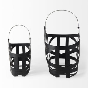 Mercana Tyrell Metal Baskets for Stylish Organization - Modern Industrial Design for Home Décor & Storage 67798