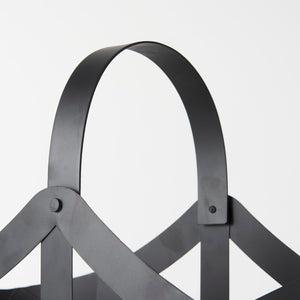 Mercana Tyrell Metal Baskets for Stylish Organization - Modern Industrial Design for Home Décor & Storage 67798
