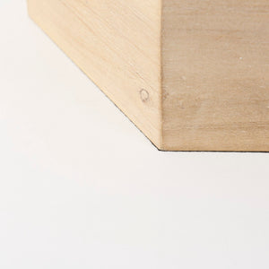 Mercana Elyse Hexagonal Decorative Storage Boxes – Rustic Charm for Coastal and Farmhouse Interiors 68540