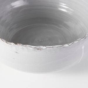 Mercana Larsen Large Decorative Bowl - Sculptural Elegance for Modern Interiors, Perfect Centerpiece Accent 68909