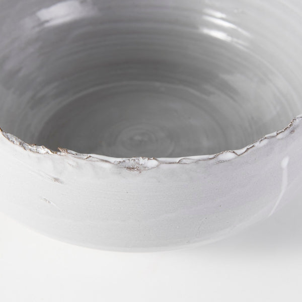 Mercana Larsen Large Decorative Bowl - Sculptural Elegance for Modern Interiors, Perfect Centerpiece Accent 68909