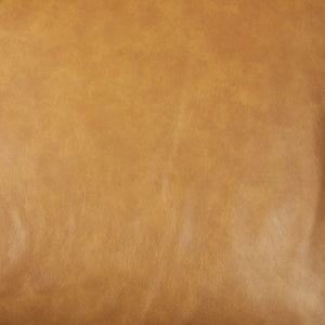 Mercana D'Arcy Mid-Century Modern Sectional Sofa - Luxurious Top-Grain Leather with Stylish Metal Legs Tan Leather | Left Chaise 69647-AB