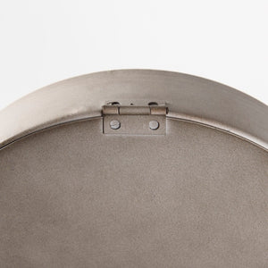 Mercana Aurus Sculptural Metal Table Clock – Modern Design with Easy Readability for Stylish Interiors 68520