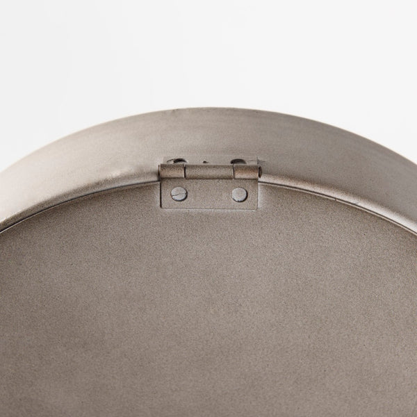 Mercana Aurus Sculptural Metal Table Clock – Modern Design with Easy Readability for Stylish Interiors 68520