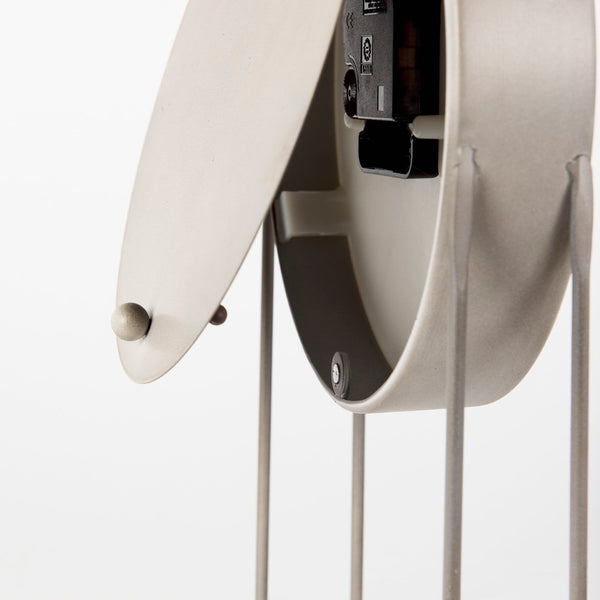 Mercana Aurus Sculptural Metal Table Clock – Modern Design with Easy Readability for Stylish Interiors 68520