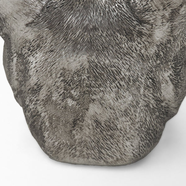 Mercana Bruno Sculptural American Bulldog Bookends – Stylish Metal Decor for Modern Homes & Offices 68925