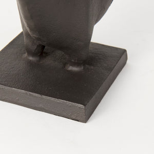 Mercana Taurus Bull Bookends Set of 2 – Sturdy Sculptural Design for Modern and Eclectic Home Décor 69064