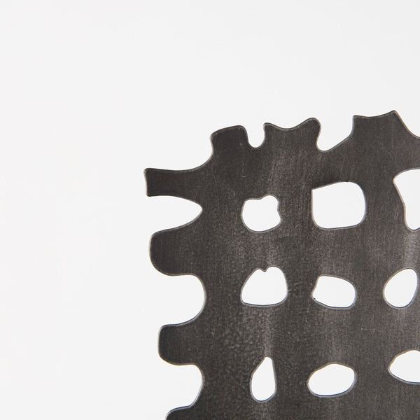 Mercana Shaw II Sculptural Decorative Accent for Modern Interiors, Art Deco Style, Pre-Assembled Impact Piece 68813