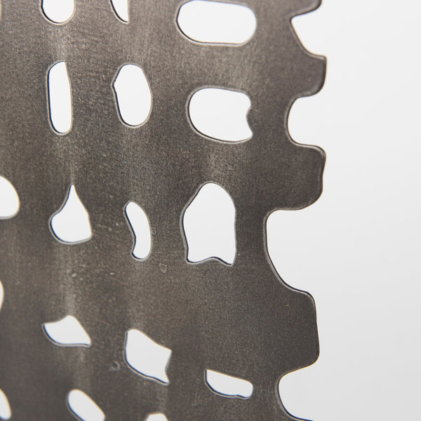 Mercana Shaw II Sculptural Decorative Accent for Modern Interiors, Art Deco Style, Pre-Assembled Impact Piece 68813