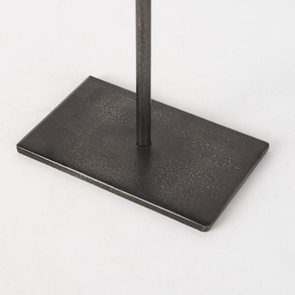 Mercana Shaw II Sculptural Decorative Accent for Modern Interiors, Art Deco Style, Pre-Assembled Impact Piece 68813