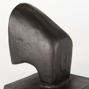 Mercana Tauro III Sculptural Raging Bull Bookends - Handcrafted Cast Iron, Durable & Stylish Home Accent 69065