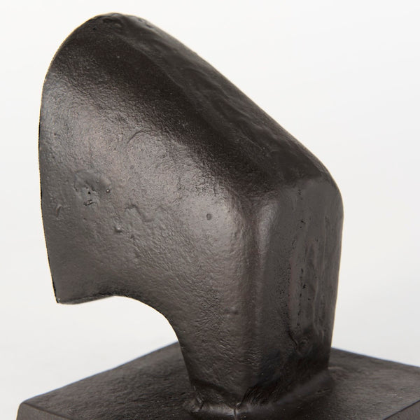 Mercana Tauro III Sculptural Raging Bull Bookends - Handcrafted Cast Iron, Durable & Stylish Home Accent 69065