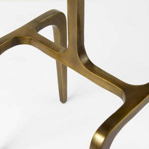 Mercana Preston Elegant Accent Table with Luxe Design, Perfect for Living Rooms, Bedrooms, or Entryways 69672