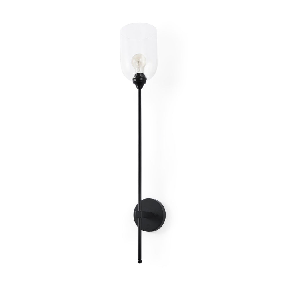 Mercana Clyde Contemporary Matte Finish Wall Sconce - Elegant Illumination for Modern Spaces & Decor 69677
