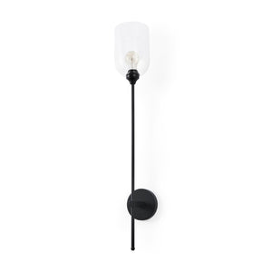 Mercana Clyde Contemporary Matte Finish Wall Sconce - Elegant Illumination for Modern Spaces & Decor 69677