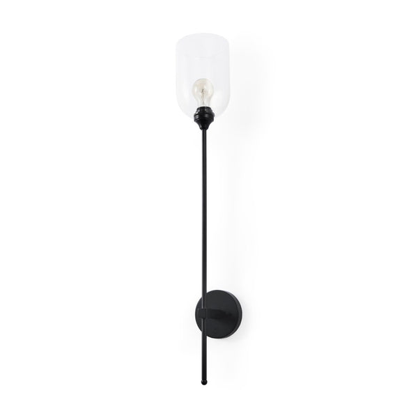 Mercana Clyde Contemporary Matte Finish Wall Sconce - Elegant Illumination for Modern Spaces & Decor 69677