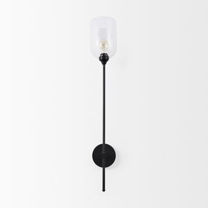 Mercana Clyde Contemporary Matte Finish Wall Sconce - Elegant Illumination for Modern Spaces & Decor 69677