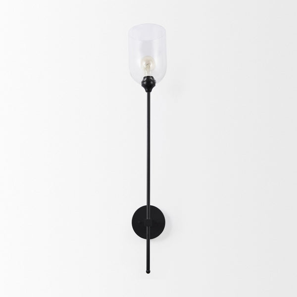 Mercana Clyde Contemporary Matte Finish Wall Sconce - Elegant Illumination for Modern Spaces & Decor 69677