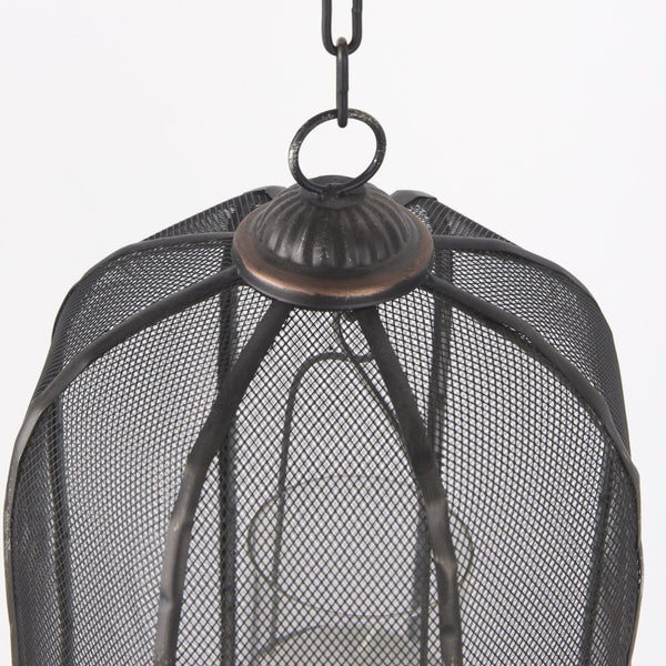 Mercana Jutland Elegant Lantern Trio with Bird-Cage Design for Ambient Lighting in Any Home Decor Style 53275