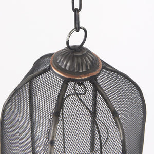 Mercana Jutland Elegant Lantern Trio with Bird-Cage Design for Ambient Lighting in Any Home Decor Style 53275