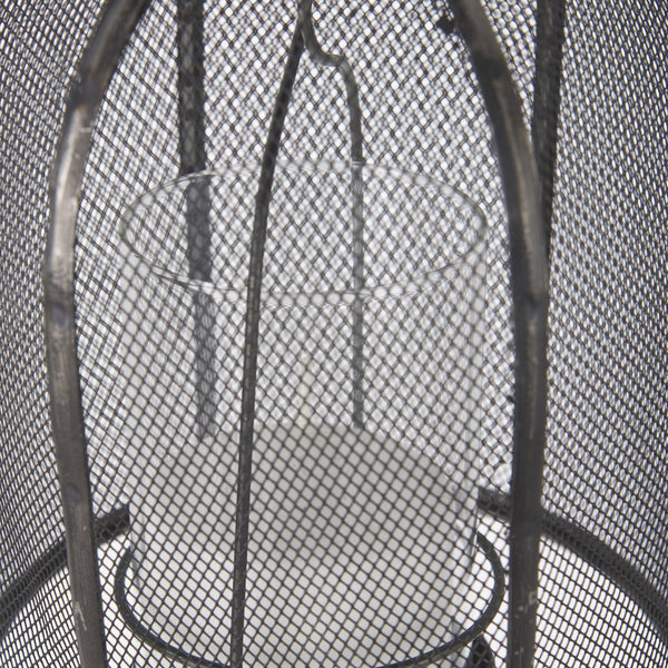 Mercana Jutland Elegant Lantern Trio with Bird-Cage Design for Ambient Lighting in Any Home Decor Style 53275