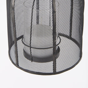 Mercana Jutland Elegant Lantern Trio with Bird-Cage Design for Ambient Lighting in Any Home Decor Style 53275