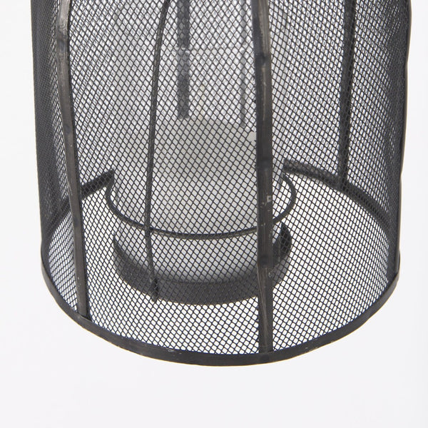 Mercana Jutland Elegant Lantern Trio with Bird-Cage Design for Ambient Lighting in Any Home Decor Style 53275