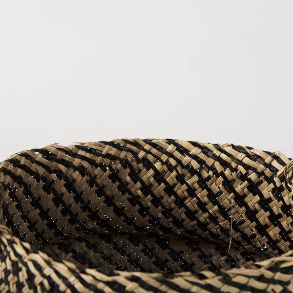 Mercana Gaia Handwoven Baskets - Coastal-Inspired Storage Solution for Boho & Tropical Decor Enhancements 69607