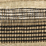 Mercana Nia 18.5L x 13.4W x 14.6H Set of 2 Light Brown Seagrass Rectangular Basket with Handles  69610