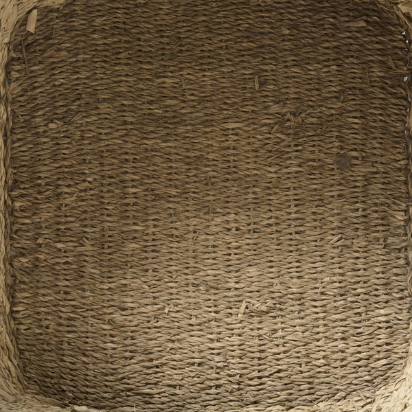 Mercana Cullen Woven Seagrass Storage Baskets - Stylish Natural Fiber Baskets for Home Organization Decor 69612