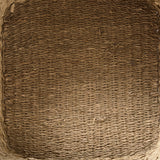 Mercana Cullen 15.7L x 15.7W x 15.7H (Set of 3) Grey Twisted Seagrass Square Basket   69612